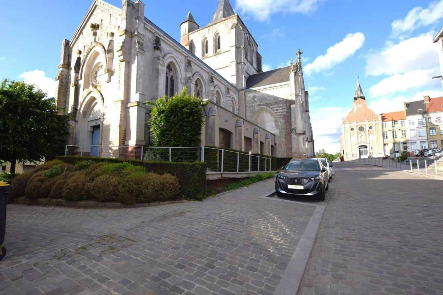 Вілла Le Notre Dame Ardres Екстер'єр фото